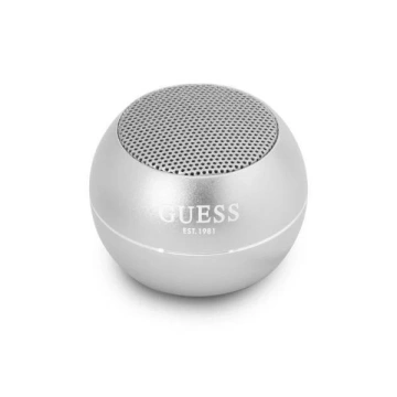 Guess Bluetooth-Lautsprecher GUWSALGEG Lautsprecher Mini grau / grau