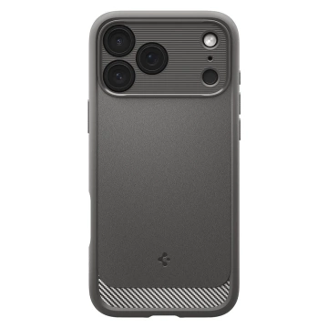 Etui Ochronne do iPhone 17 Pro Max Spigen Rugged Armor Mag MagSafe Grey