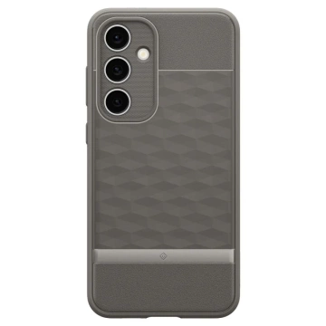 Etui Caseology Parallax für Samsung Galaxy S24 FE aschgrau