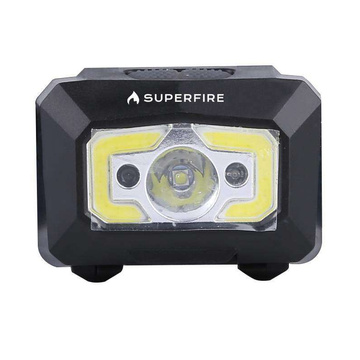 Stirnlampe Superfire X30, 500 lm, USB