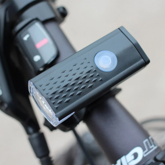 Lampka rowerowa przednia Alogy światełko na przód na rower hulajnogę oświetlenie LED 300 LM