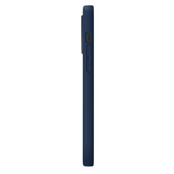 UNIQ Hülle Lino iPhone 13 Pro Max 6.7 "blau / marineblau