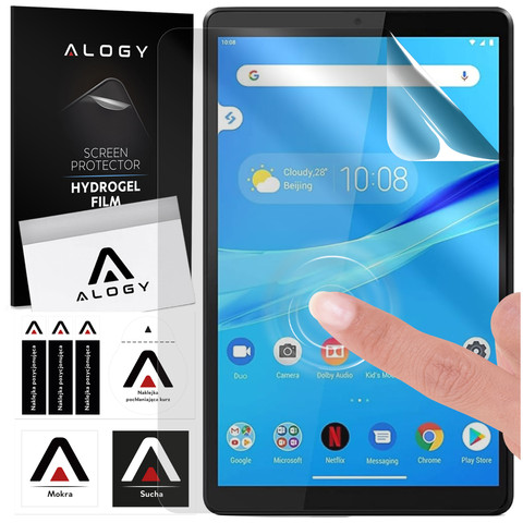 Alogy Hydrogel Hydrogel Schutzfolie für Tablet für Lenovo Tab M8 8.0 TB-8505F TB-8505L