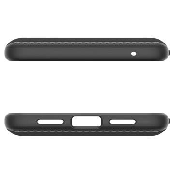 Etui Spigen Liquid Air für Google Pixel 8 Pro Mattschwarz