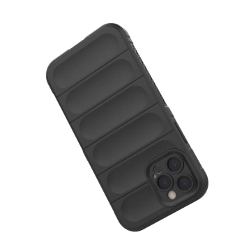 Magic Shield Case Hülle für iPhone 12 Pro flexible gepanzerte dunkelblaue Hülle