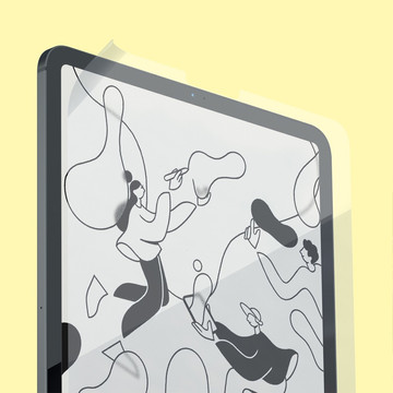 2x Paperlike Schutzfolie im Papierimitat für Apple iPad Pro 12.9 2018/2020/2021