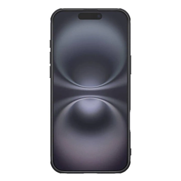 Nillkin Super Frosted Shield Pro Case für iPhone 16 Plus Schwarz