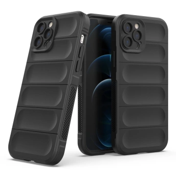 Magic Shield Case Hülle für iPhone 12 Pro flexible gepanzerte dunkelblaue Hülle