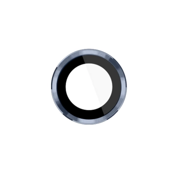 Panzerglas für die Kameralinse für Apple iPhone 16e – 3mk Lens Protection Pro Blau