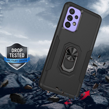Etui Magring für Samsung Galaxy A53 5G Schwarz
