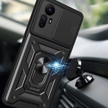 Camshield Pro gepanzerte Schutzhülle für Xiaomi Redmi Note 12S schwarz