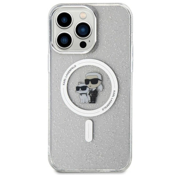 Etui Karl Lagerfeld KLHMP15XHGKCNOT iPhone 15 Pro Max 6,7" transparentes Hardcase Karl