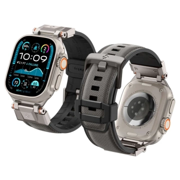 Spigen DuraPro Armor Apple Watch Armband 42-49mm - Grau