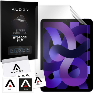 Hydrogel-Tablet-Schutzfolie für Apple iPad Air 5 10.9 2022 Alogy Hydrogel