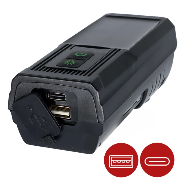 Lampka rowerowa solarna przód LED przednia światło roweru z panelem słonecznym klaksonem super mocna 1000LM 4400MAH oświetlenie wodoodporna światełko na rower czarna