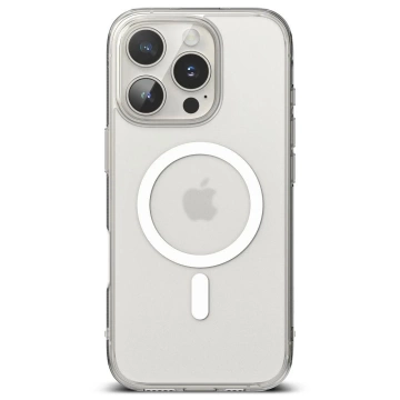 Etui Ringke Fusion Magnetic MagSafe für Apple iPhone 16 Pro Max Matt Clear