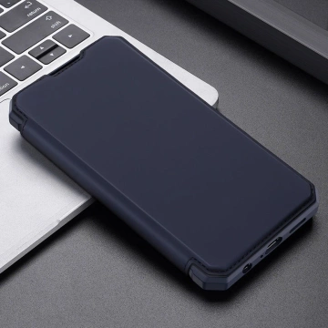 DUX DUCIS Skin X Holster Cover mit Flip Cover für Samsung Galaxy A72 4G blau