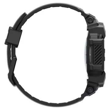 Spigen Rugged Armor „PRO“ Hülle für Samsung Galaxy Watch 7 (44 mm) Mattschwarz