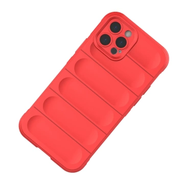 Magic Shield Case Hülle für iPhone 12 Pro flexible Panzerhülle hellblau
