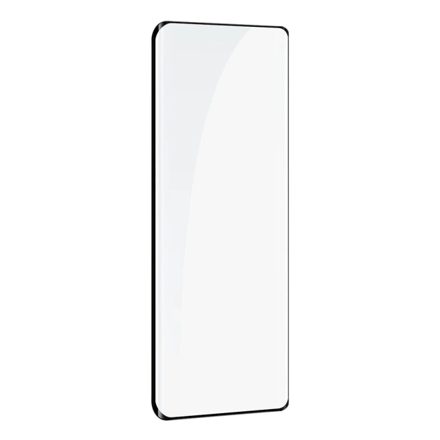 Baseus szkło hartowane 0,25mm do Huawei Mate 40 Pro na cały ekran z ramką + zestaw montażowy (SGQJ010101)