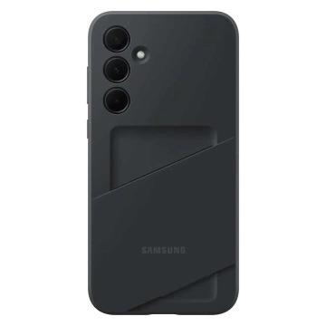 Samsung Card Slot Case EF-OA356TBEGWW mit Kartenslot für Samsung Galaxy A35 – Schwarz