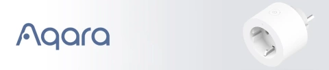 Aqara Gniazdko Smart Plug HomeKit ZigBee WERSJA EU