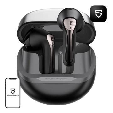 Soundpeats Air 5 TWS-Kopfhörer (Schwarz)
