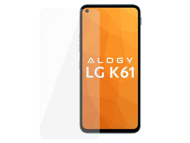Szkło hartowane Alogy na ekran do LG K61