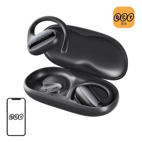 Słuchawki QCY T30 Crossky GTR2 Bluetooth, 28h, IPX5, Mikrofon ENC – Czarne