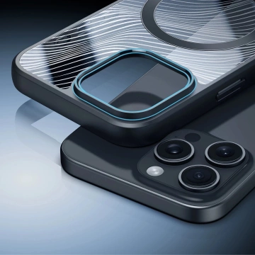 iPhone 16 Pro Max Dux Ducis Aimo Mag Case mit MagSafe - Schwarz