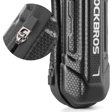 Rockbros Fahrrad-Flaschenhaltertasche - Schwarze Fahrradtasche