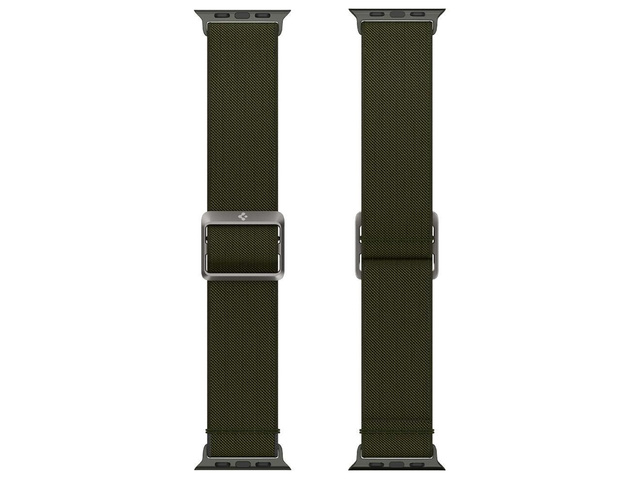 Pasek Spigen Fit Lite do Apple Watch 2/3/4/5/6/7/SE 42/44/45mm Khaki