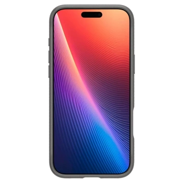 Spigen Rugged Armor Mag Magsafe Schutzhülle für iPhone 16 Pro Max Grau