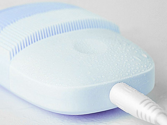 Szczoteczka soniczna do twarzy Xiaomi inFace Sonic V2 2020 Niebieska