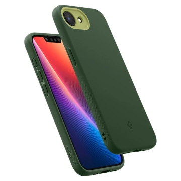 iPhone 16e Spigen Nano Pop Mag Case MagSafe Avo Grün
