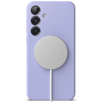 Etui do Samsung Galaxy S25 Plus Lavendel Ringke Silikon Magnetisch MagSafe