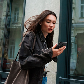 Flip-Cover Spigen Liquid Air Cover für Samsung Galaxy A53 5G Mattschwarz