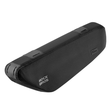 Torba rowerowa Rockbros 2,9 l na ramę pod rurę górną – czarna