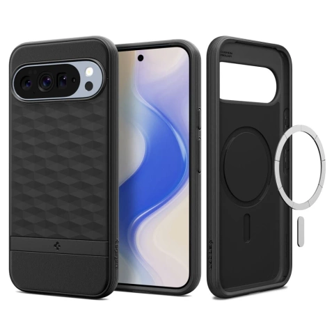 Etui Ochronne do Google Pixel 10 Pro XL Spigen Parallax Mag MagSafe Black