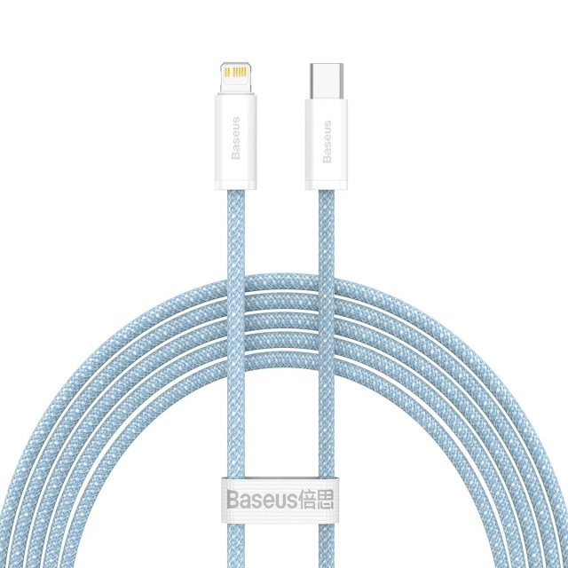 Kabel USB-C für Lightning Baseus Dynamic Series, 20W, 2m (niebieski)
