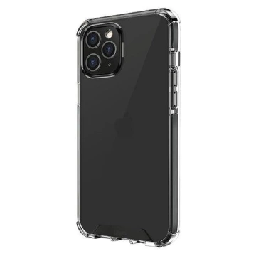 UNIQ-Hülle Combat iPhone 12 Pro Max 6,7 "schwarz / kohlenstoffschwarz