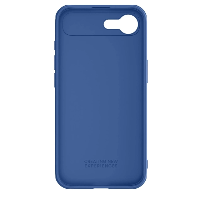 Etui ochronne do iPhone 16e Nillkin CamShield Pro niebieskie