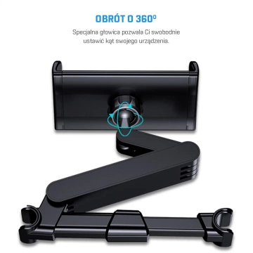 ROCK Autohalterung für Kopfstütze