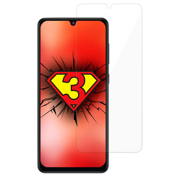 Bruchsicheres 3mk Flexible Glass Lite Hybridglas für Samsung Galaxy A32 4G