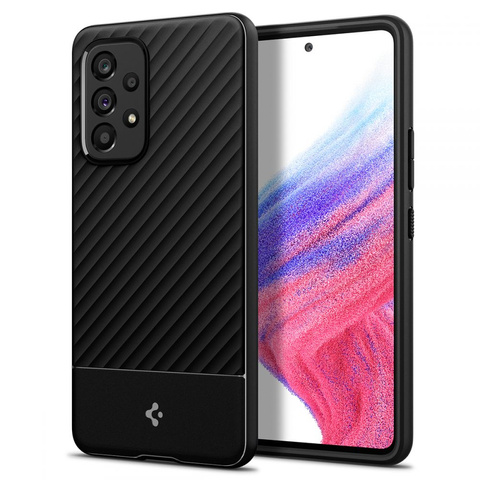Etui Spigen Core Armor für Samsung Galaxy A53 5G Mattschwarz