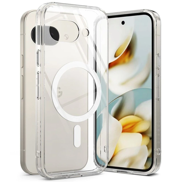 Etui Ochronne do Google Pixel 9a Ringke Fusion MagSafe Clear