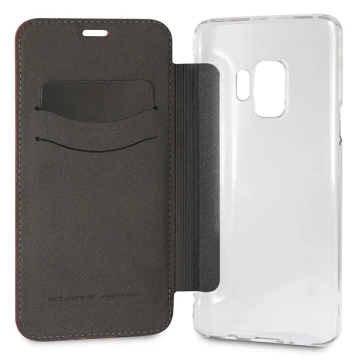 Ferrari Hardcase für Samsung Galaxy S9 rot/rot Urban