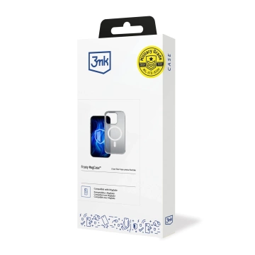Etui für Apple iPhone 14 Pro 3mk Frosty MagCase White