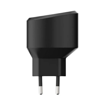 Xqisit USB EU-USB-C 2.4A Wandladegerät schwarz/schwarz 32018