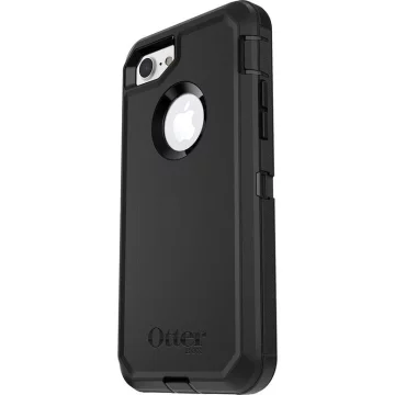 Otterbox Defender - Schutzhülle mit Clip für iPhone SE 2 / 3G, iPhone 7/8 (schwarz)
